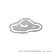 DRAGON QUEST Stationary Etching Paper Clips - Liquid Metal