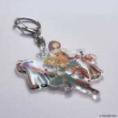 マグヒーリー・クラシック・エディション FINAL FANTASY IX 25th Anniversary Acrylic Keychain - Zidane