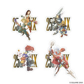 FINAL FANTASY BRIGADEステッカー FF9_25th_Stickers_01__65517.