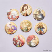 FINAL FANTASY IX 25th Anniversary Magnet Collection (display