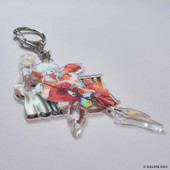 【新品✨未使用】レア✨familiar✖️stina ♡ファミリアスティナチャーム FF9_25th_QuinaFreya_02__90498.