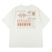 FINAL FANTASY XIV x Lit Baff Apt. - Digital Mixer Tee White