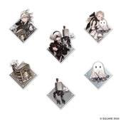 NieR Series 15th Anniversary Magnet Collection (display