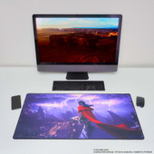 FINAL FANTASY VII REBIRTH Gaming Mouse Pad - VINCENT Key Art