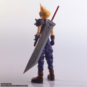 FINAL FANTASY VII STRUCTURE ARTS - CLOUD STRIFE | SQUARE ENIX Store
