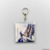 FINAL FANTASY XIV Music Collection Keychain - Vinyl Series Vol. 2