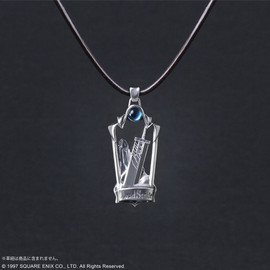 FINAL FANTASY VII SILVER CHARM - CLOUD STRIFE