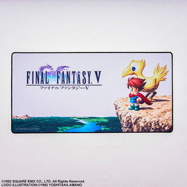 FINAL FANTASY V GAMING MOUSE PAD