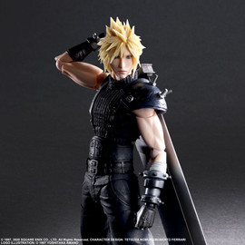 FINAL FANTASY VII REMAKE PLAY ARTS KAI ACTION FIGURE - CLOUD STRIFE ...