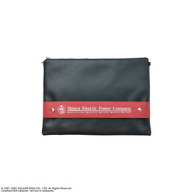FINAL FANTASY VII CLUTCH BAG - SHINRA