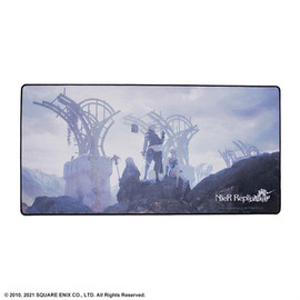 NIER REPLICANT VER.1.22474487139... GAMING MOUSE PAD
