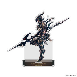FINAL FANTASY XIV ACRYLIC JOB STAND <DRAGOON>