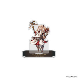 FINAL FANTASY XIV ACRYLIC JOB STAND <WHITE MAGE>