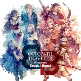 Octopath Traveler: Champions of the Continent soundtrack releasing in March  2021 — VGM Life