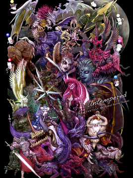 UNTEMPERED: FINAL FANTASY XIV PRIMAL BATTLE THEMES