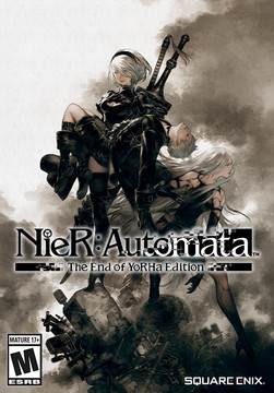 Aitai☆Kuji NieR Reincarnation Square Enix Cafe Goods Acrylic Stand Dimis  Presale