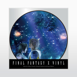 FINAL FANTASY X LP Vinyl Set -Eternal Calm- | SQUARE ENIX Store