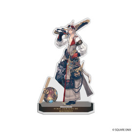 FINAL FANTASY XIV ACRYLIC JOB STAND <MACHINIST>