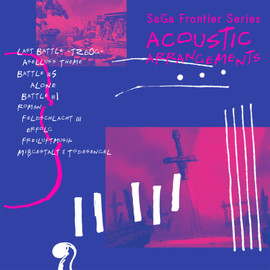 SAGA FRONTIER SERIES ACOUSTIC ARRANGEMENTS