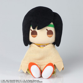 FINAL FANTASY VII REMAKE INTERGRADE PLUSH - YUFFIE KISARAGI LIMITED VER.