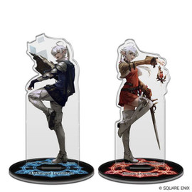 FINAL FANTASY XIV ACRYLIC STAND ALPHINAUD & ALISAIE