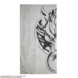 FINAL FANTASY VII ADVENT CHILDREN SHAWL: CLOUD