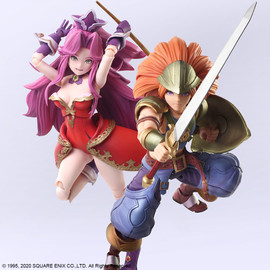 TRIALS OF MANA BRING ARTS ACTION FIGURE - DURAN & ANGELA