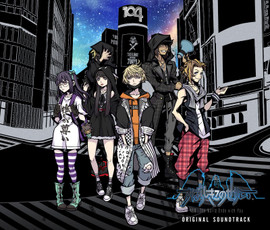 NEO: THE WORLD ENDS WITH YOU - ORIGINAL SOUNDTRACK CD
