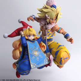 TRIALS OF MANA BRING ARTS ACTION FIGURE KEVIN & CHARLOTTE