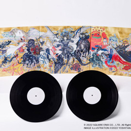Final Fantasy VII Vinyl アナログレコード シリアルNo有 FINAL FANTASY VII COMPILATION VINYL | SQUARE ENIX Store