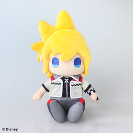 Kingdom Hearts Series Plush - KH II Sora Christmas Town Version