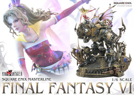 SQUARE ENIX MASTERLINE FINAL FANTASY VI 1/6 SCALE