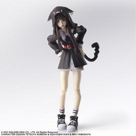 NEO THE WORLD ENDS WITH YOU BRING ARTS ACTION FIGURE - SHOKA