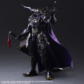 STRANGER OF PARADISE FINAL FANTASY ORIGIN PLAY ARTS KAI ACTION FIGURE - JACK GARLAND