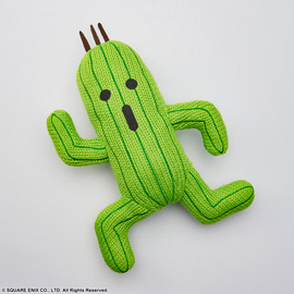 FINAL FANTASY KNITTED PLUSH - CACTUAR