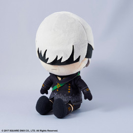 SQUARE ENIX Figura 9S (YoRHa No. 9 Type S) – NieR: Automata Bring Arts, 15cm Con Accessori