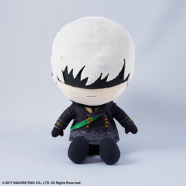 NIER:AUTOMATA PLUSH - 9S (YORHA NO. 9 TYPE S)