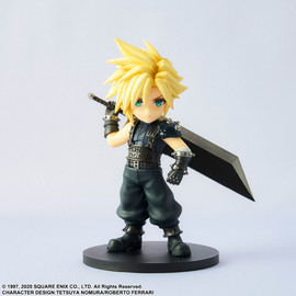 FINAL FANTASY VII REMAKE ADORABLE ARTS - CLOUD