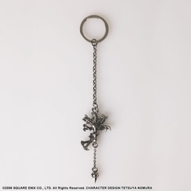 DIRGE OF CERBERUS - FINAL FANTASY VII - KEYCHAIN - CERBERUS