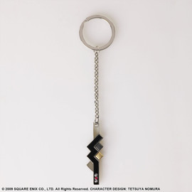 FINAL FANTASY XIII KEYCHAIN - LIGHTNING