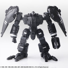 FRONT MISSION 1st　セット FRONT MISSION STRUCTURE ARTS 1/72 SCALE PLASTIC MODEL KIT