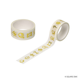 FINAL FANTASY XIV MASKING TAPE - THE TWELVE