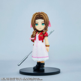 FINAL FANTASY VII REMAKE ADORABLE ARTS - AERITH GAINSBOROUGH
