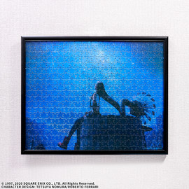FINAL FANTASY VII REMAKE JIGSAW PUZZLE CLOUD KEY ART - 500 PIECE