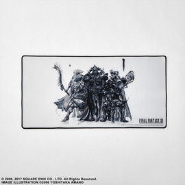 FINAL FANTASY III GAMING MOUSE PAD | SQUARE ENIX Store