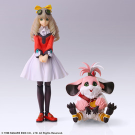 XENOGEARS BRING ARTS ACTION FIGURE- MARIA BALTHASAR & CHU-CHU