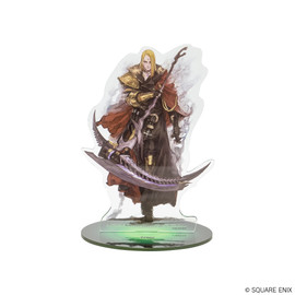 G’raha Tia Acrylic Stand – Final Fantasy XIV Anime Figure, Tabletop Decor Collectible