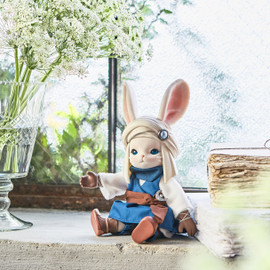 FINAL FANTASY XIV Alpha & Omega Figurines | SQUARE ENIX Store