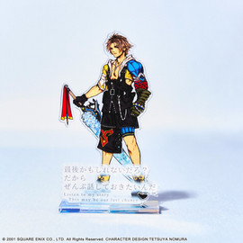 FINAL FANTASY X ACRYLIC STAND - TIDUS