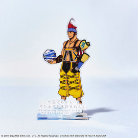 FINAL FANTASY X ACRYLIC STAND - WAKKA